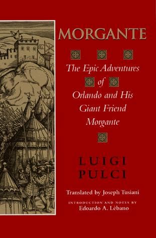 Cover image for Morgante