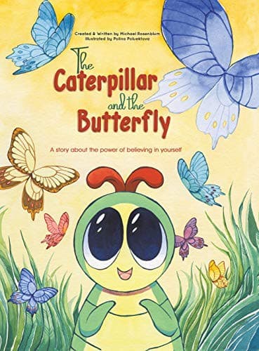 Cover image for The Caterpillar and the Butterfly