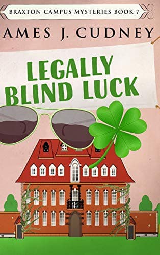 Cover image for Legally Blind Luck