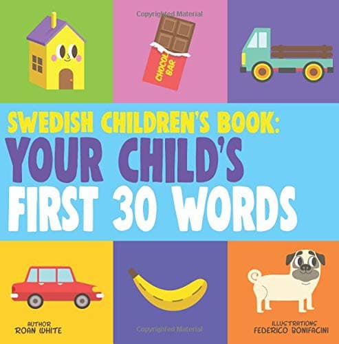 Cover image for Swedish Children's Book