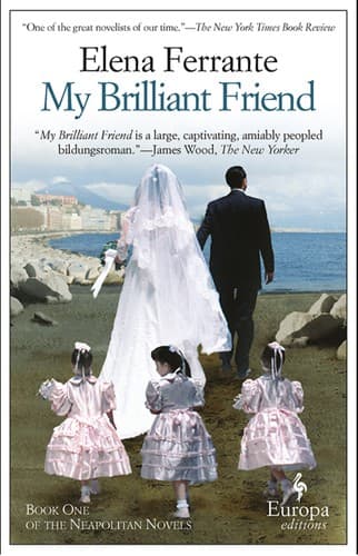 Cover image for My Brilliant Friend