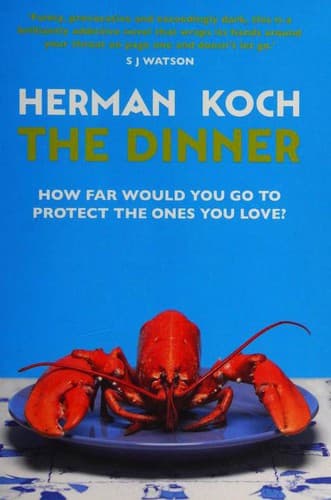 Cover image for The Dinner