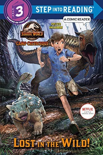 Cover image for Lost in the Wild!
