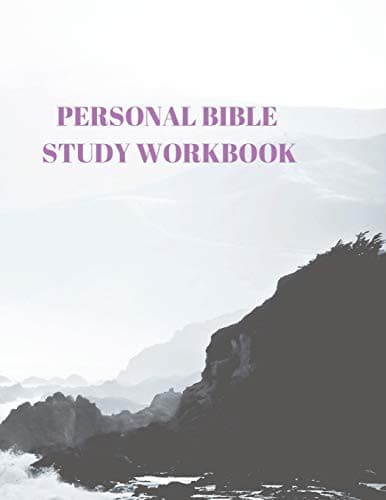 Cover image for PERSONAL BIBLE STUDY WORKBOOK