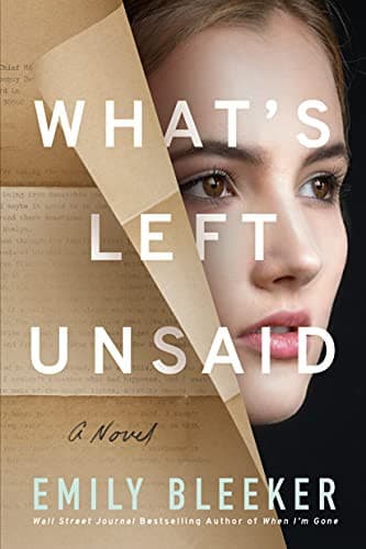 Cover image for What's Left Unsaid