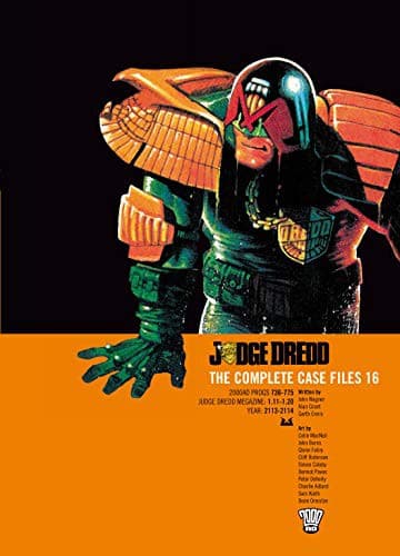 Cover image for Judge Dredd