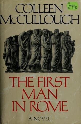 Cover image for The first man in Rome