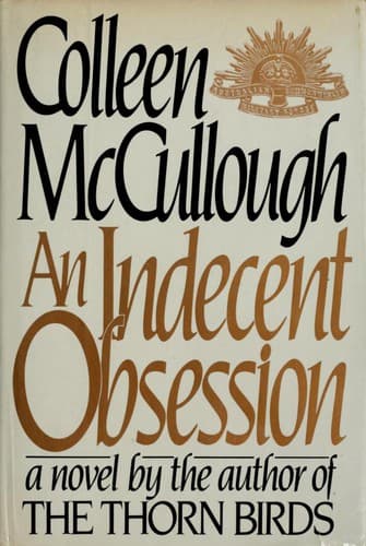 Cover image for An indecent obsession