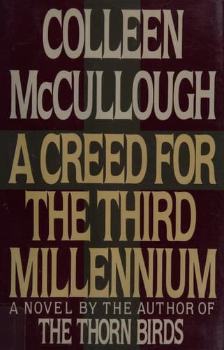 Cover image for A creed for the third millennium