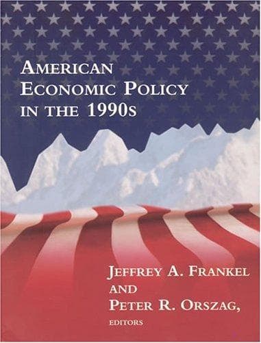 Cover image for American Economic Policy in the 1990s