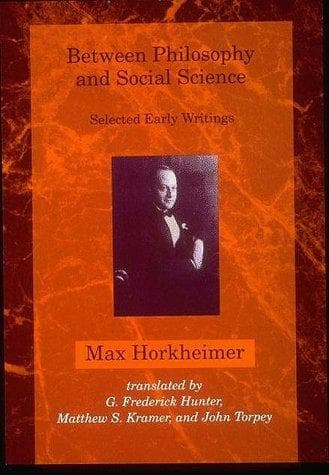 Cover image for Between philosophy and social science