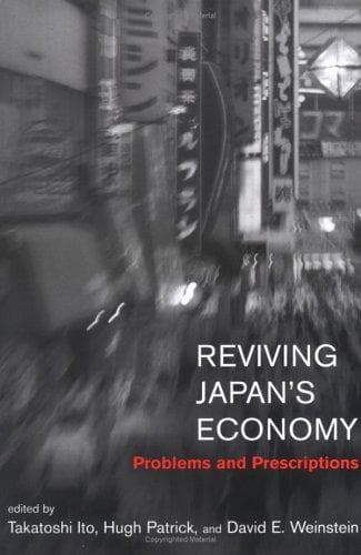 Cover image for Reviving Japan's Economy