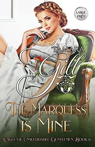 Cover image for The Marquess is Mine