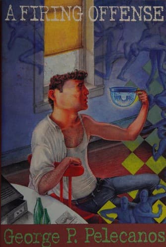 Cover image for A firing offense