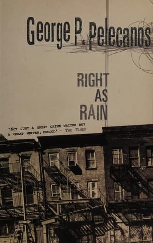 Cover image for RIGHT AS RAIN.