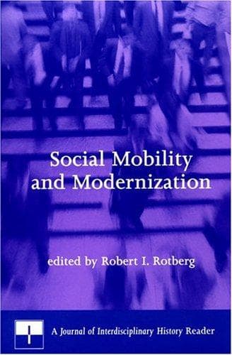 Cover image for Social Mobility and Modernization