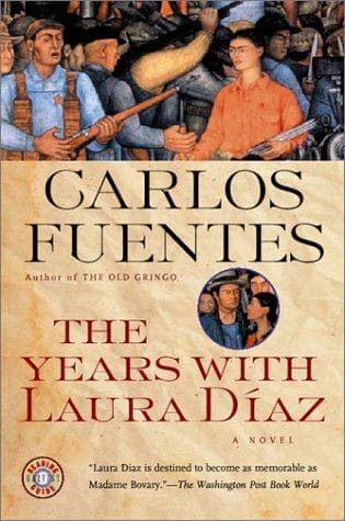 Cover image for The Years with Laura Diaz