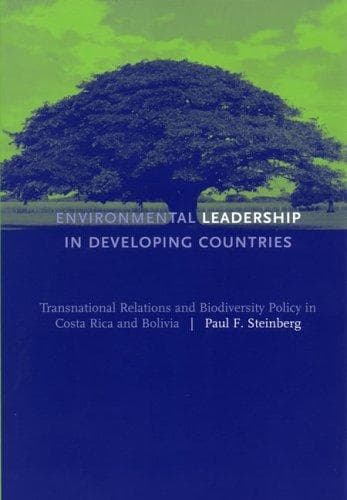 Cover image for Environmental Leadership in Developing Countries