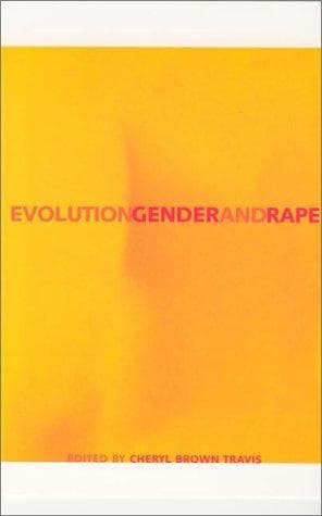Cover image for Evolution, Gender, and Rape