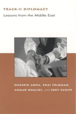 Cover image for Track-II diplomacy