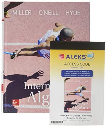 Cover image for Intermediate Algebra