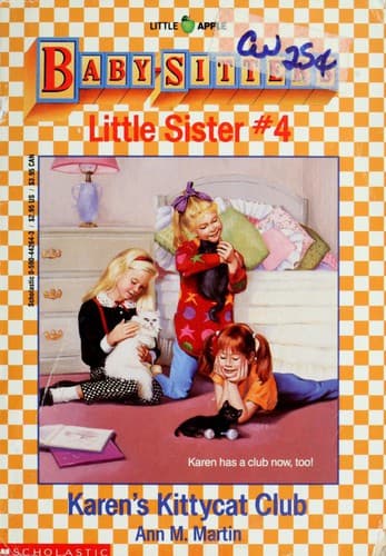 Cover image for Karen's kittycat club