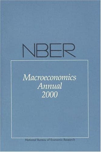 Cover image for NBER Macroeconomics Annual 2000