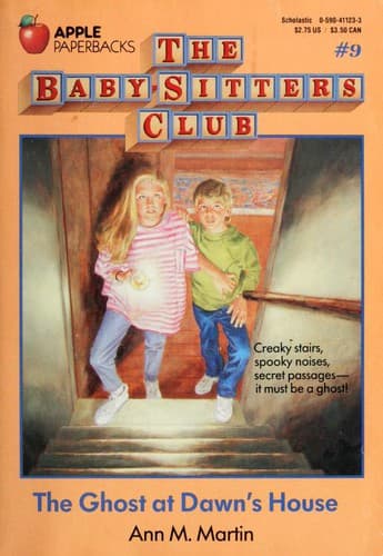 Cover image for The Ghost at Dawn's house