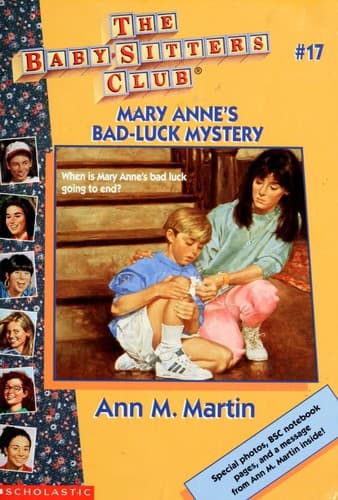 Cover image for Mary Anne's Bad-Luck Mystery