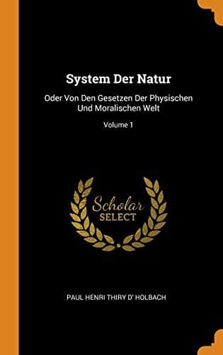 Cover image for System Der Natur