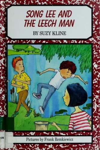 Cover image for Song Lee and the Leech Man
