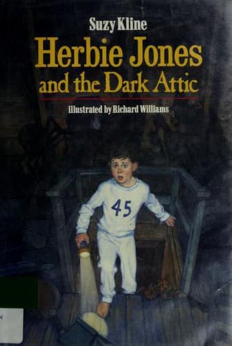 Cover image for Herbie Jones/dark Att (Herbie Jones)