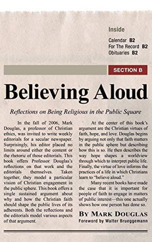 Cover image for Believing Aloud