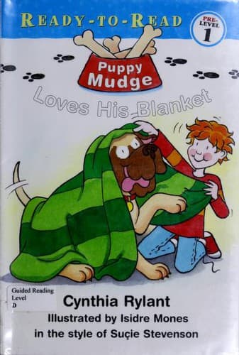 Cover image for Puppy Mudge Loves His Blanket