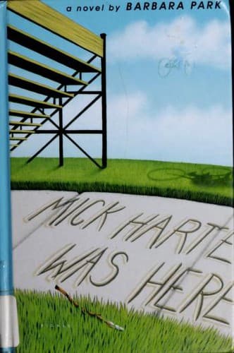 Cover image for Mick Harte was here