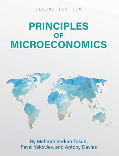 Cover image for Principles of Microeconomics
