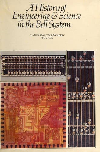 Cover image for A History of engineering and science in the Bell System