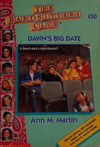 Cover image for Dawn's Big Date (Baby-Sitters Club)