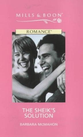 Cover image for The Sheik's Solution (Romance)