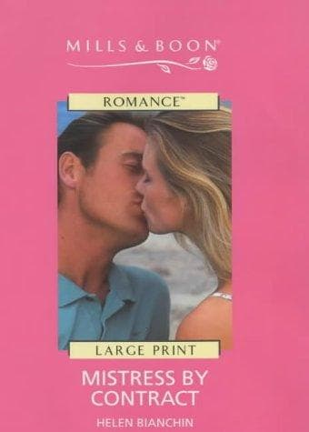 Cover image for Mistress by Contract