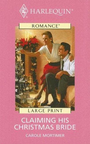 Cover image for Claiming His Christmas Bride