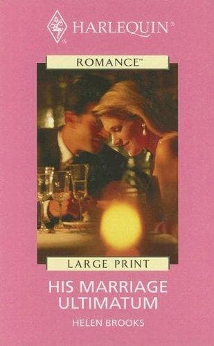 Cover image for His Marriage Ultimatum