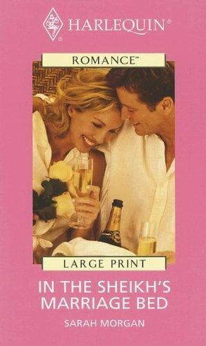 Cover image for In the Sheikh's Marriage Bed