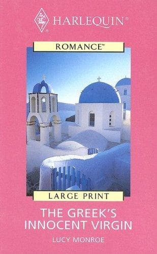 Cover image for The Greek's Innocent Virgin
