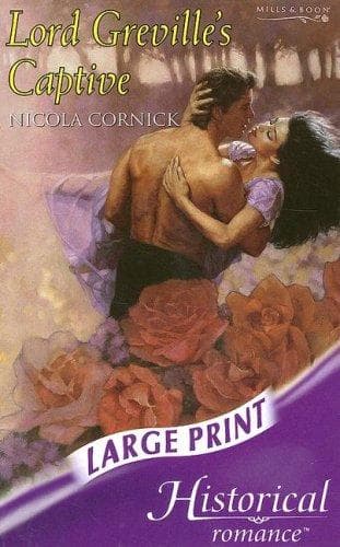 Cover image for Lord Greville's Captive