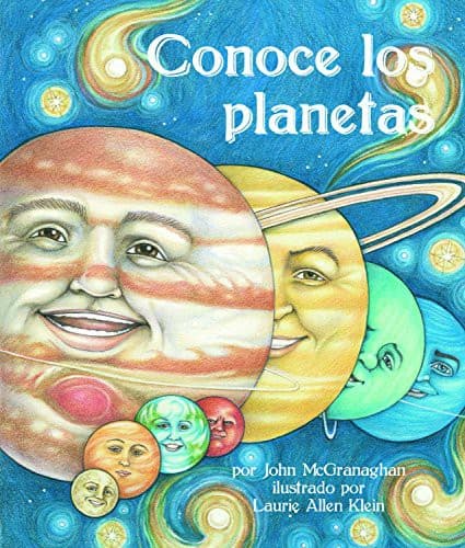 Cover image for Conoce los planetas [Meet the Planets]