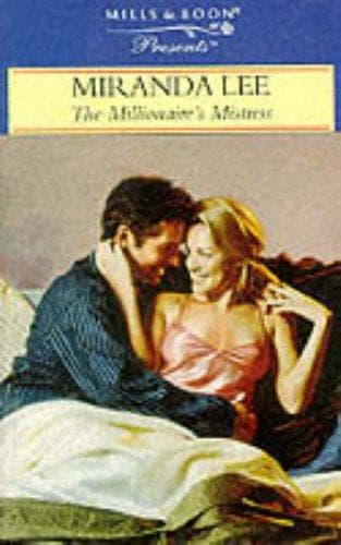 Cover image for Millionaire's Mistress (Presents)