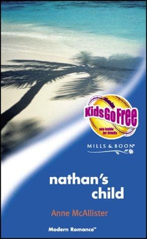 Cover image for Nathan's Child (Modern Romance)