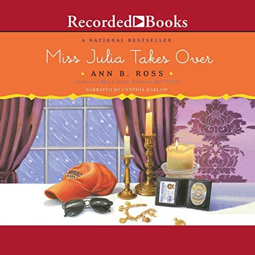 Cover image for Miss Julia Takes Over