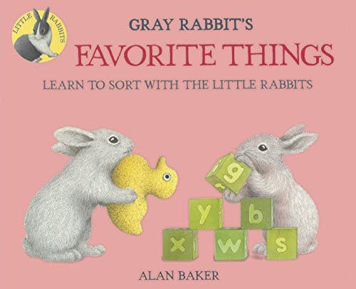 Cover image for Gray Rabbit's Favorite Things